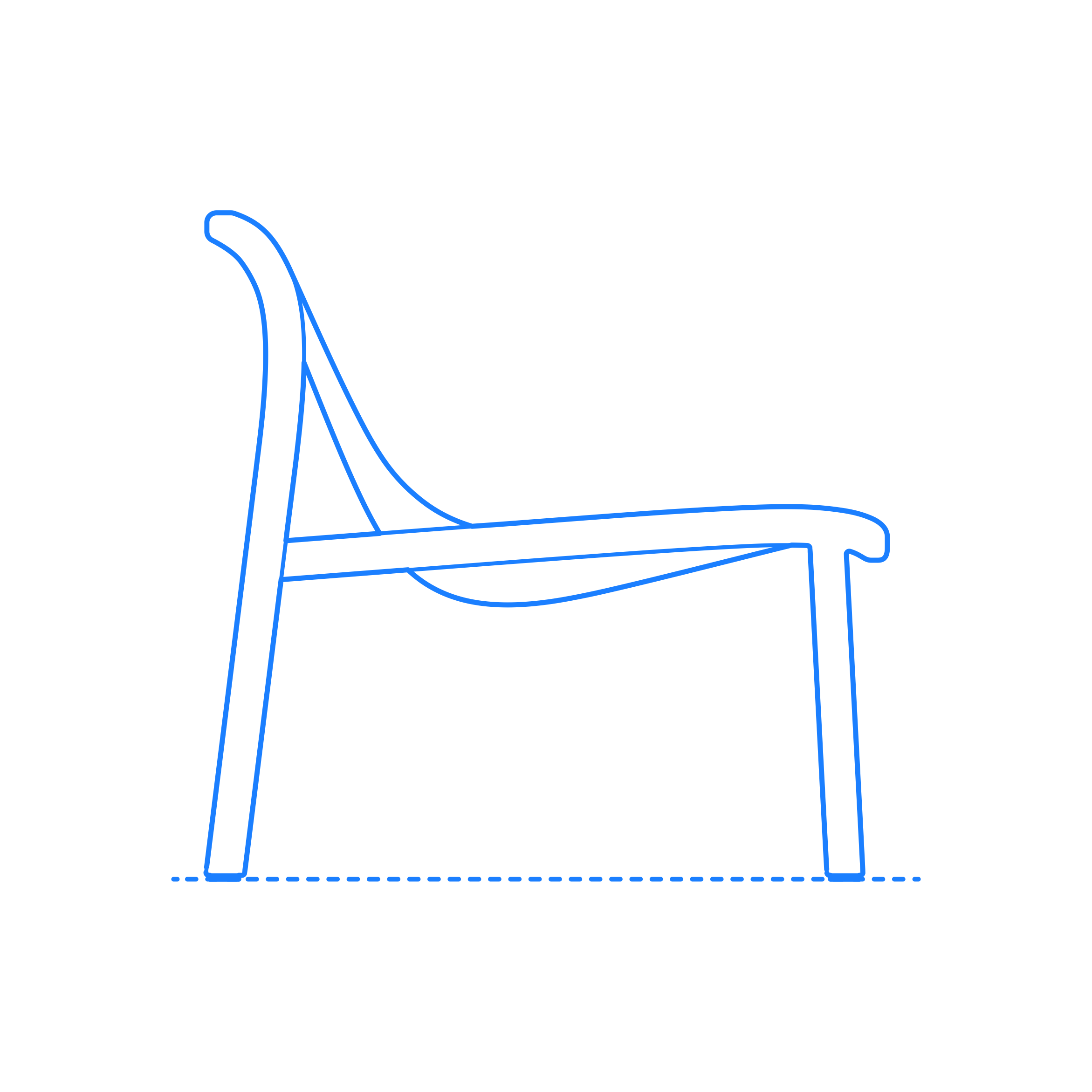 Furniture Outdoor Chairs Blu Dot Decade Lounge Chair Stencil Svg Vector Free Vectors